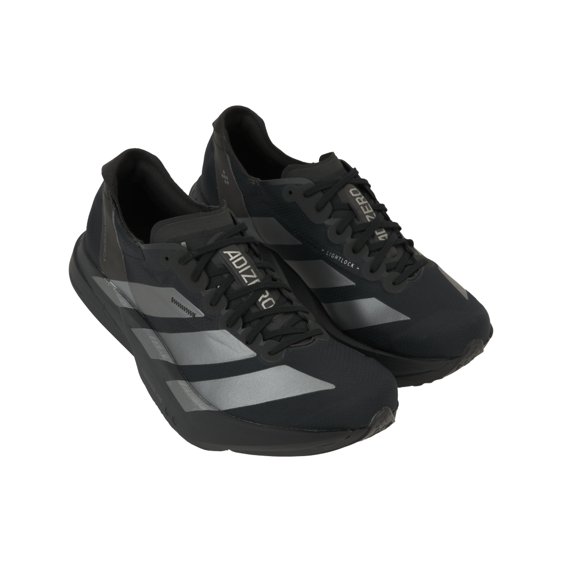 아디다스 아디제로 아디오스 프로 4 코어 블랙 아이언 메탈릭(Adidas Adizero Adios Pro 4 Core Black Iron Metallic) - 4
