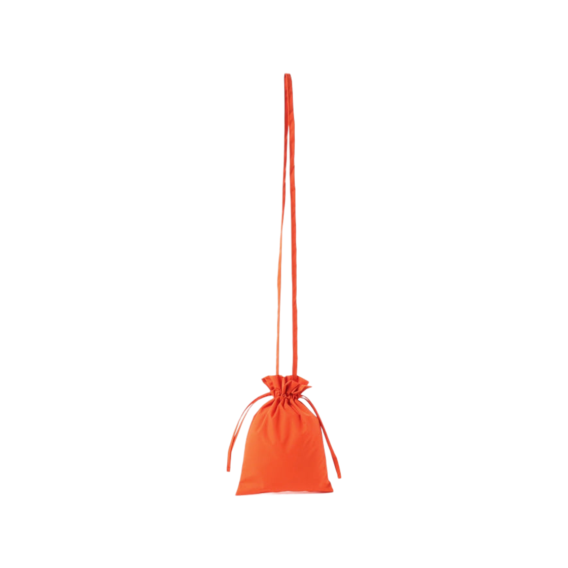 빔즈 재팬 로고 드로우스트링 숄더백 오렌지(Beams Japan Logo Drawstring Shoulder Bag Orange) - 2