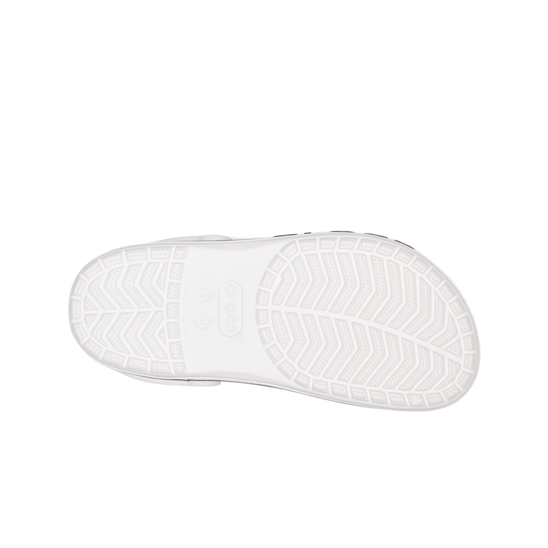 크록스 바야밴드 화이트 26SUCL205089(Crocs BAYABAND CLOG WTN 26SUCL205089) - 2