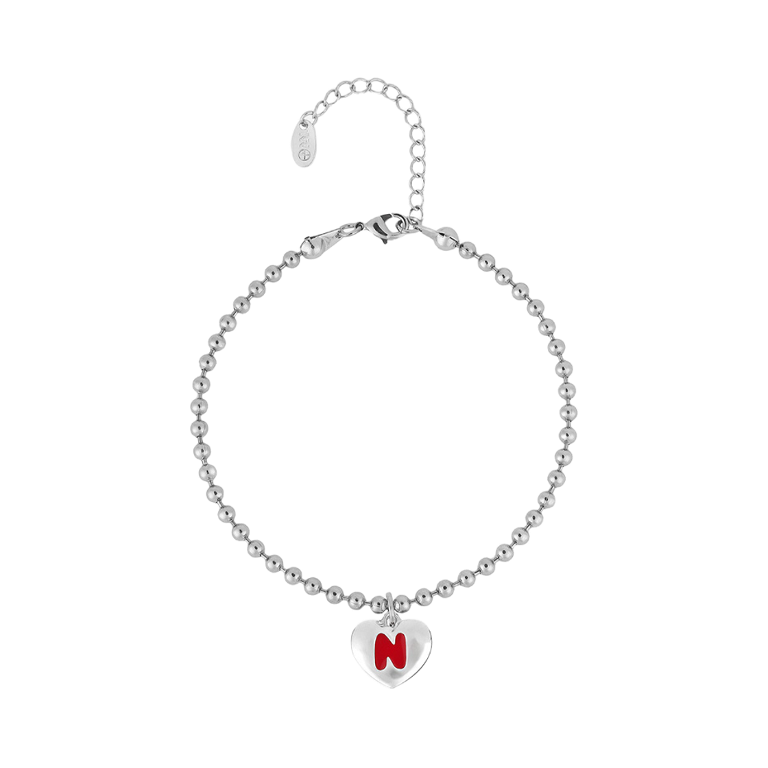 NONENON-293 Nonenon N Love Bracelet Red