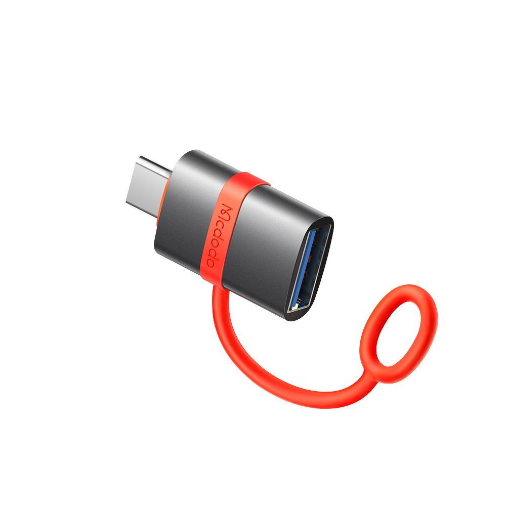OT-381 Mcdodo Portable Type USB-A to C Mini Adapter OT381