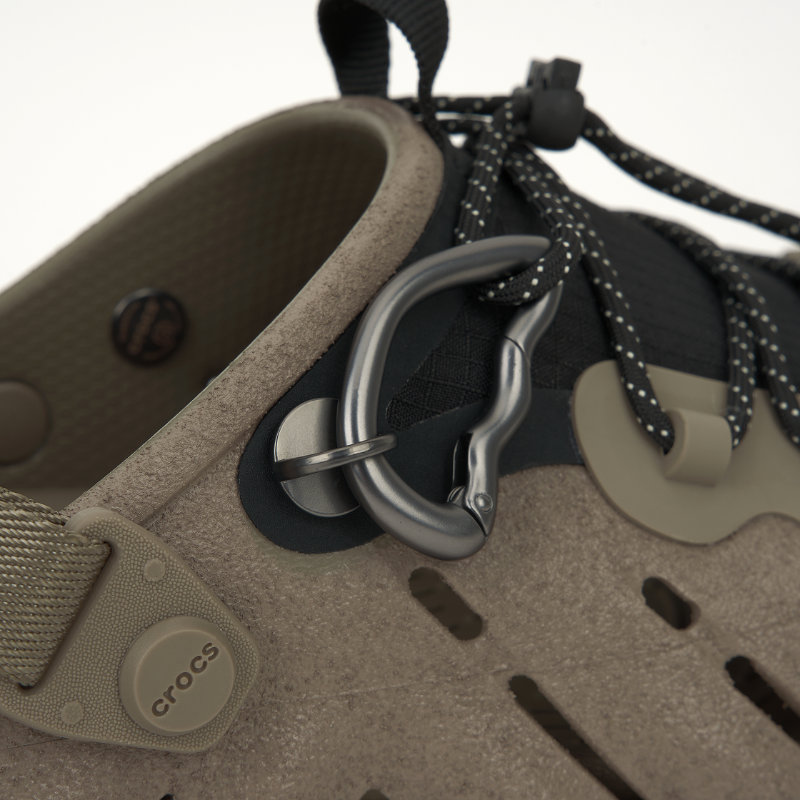 크록스 에코 시티 어드벤쳐 클로그 카키(Crocs Echo City Adventure Clog Khaki) - 8