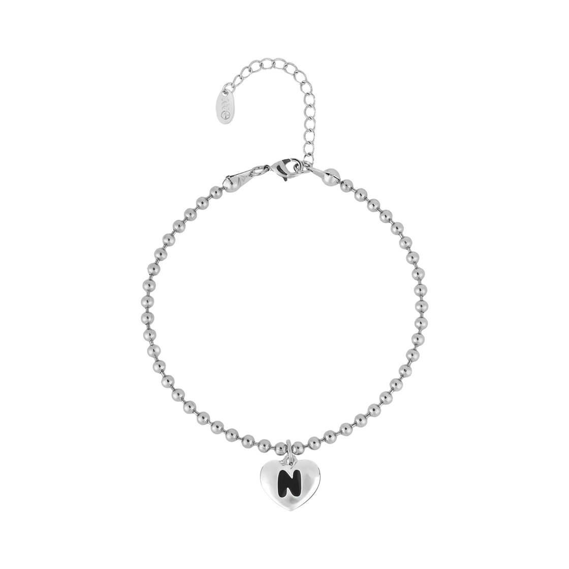 논논 엔 러브 브레이슬릿 블랙(Nonenon N Love Bracelet Black) - 1