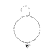 Nonenon N Love Bracelet Black