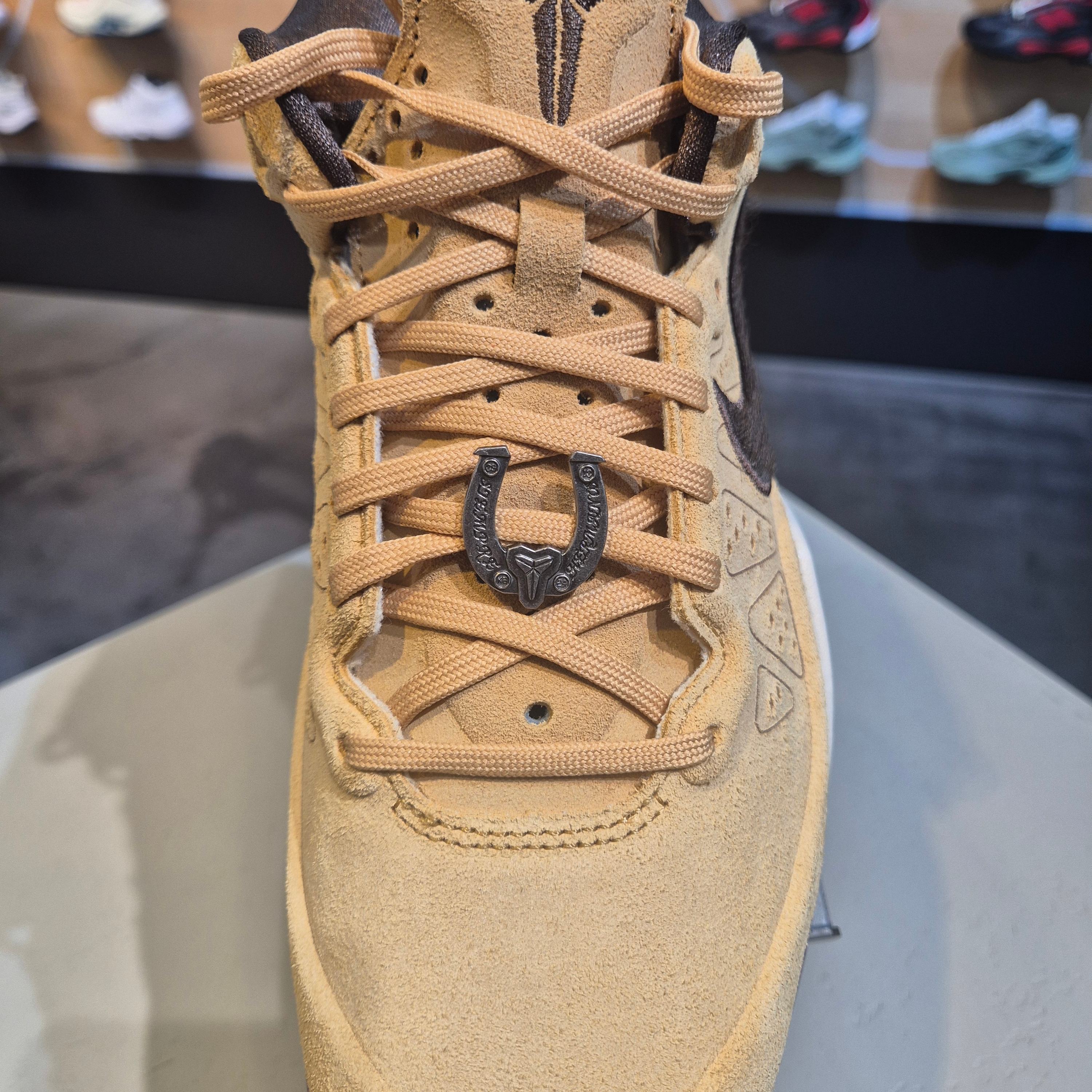 Nike Kobe 8 Protro Siempre Mio Twine and Baroque Brown 착용 스타일 - 2