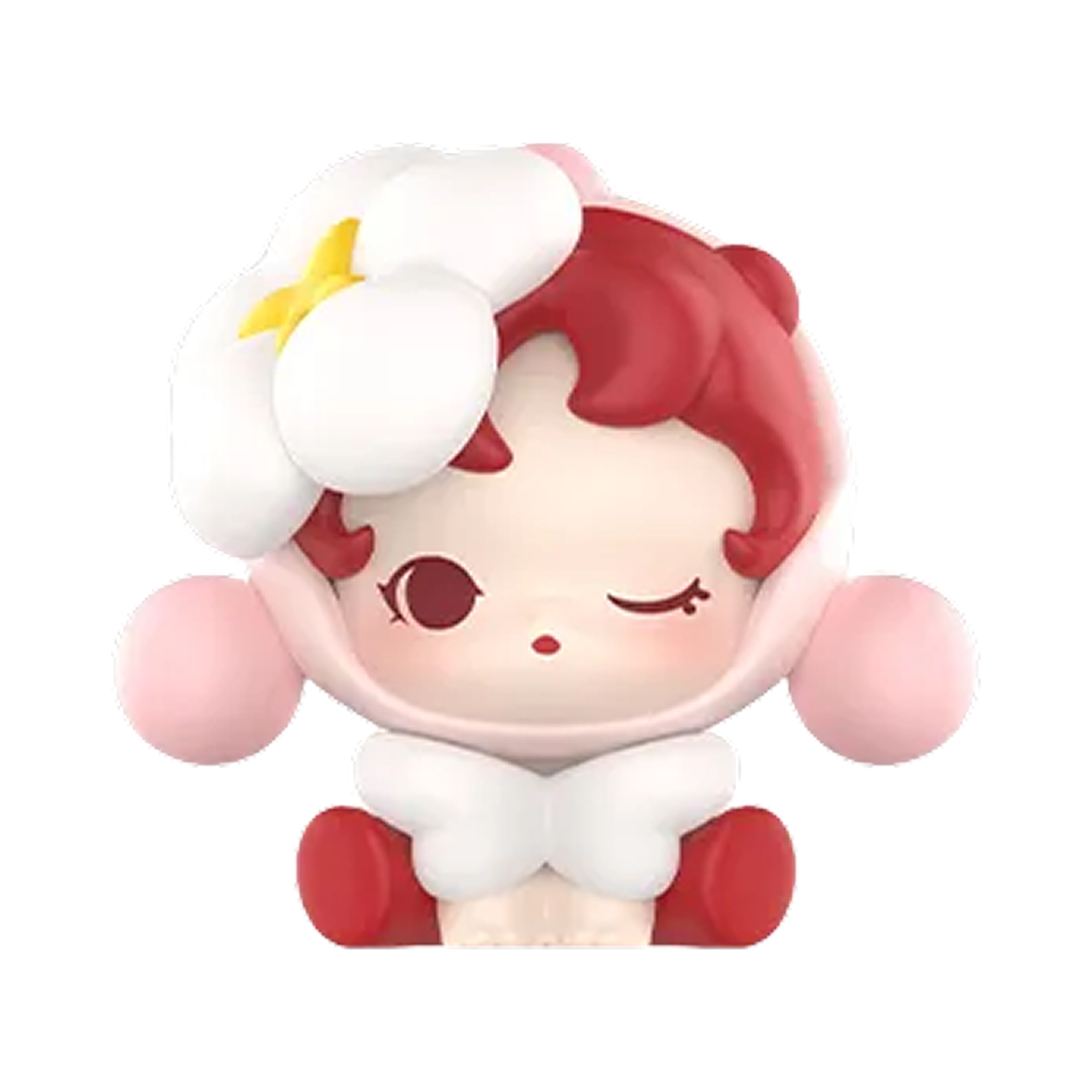 - Pop Mart Pop Bean Skullpanda Petals In Four Acts Series The Fairy's Trick (Opened Case)