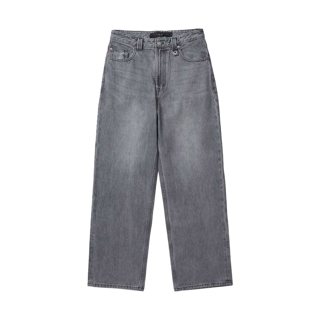 이로 와이드 데님 팬츠 그레이(Iro Wide Denim Pants Gray) - 1