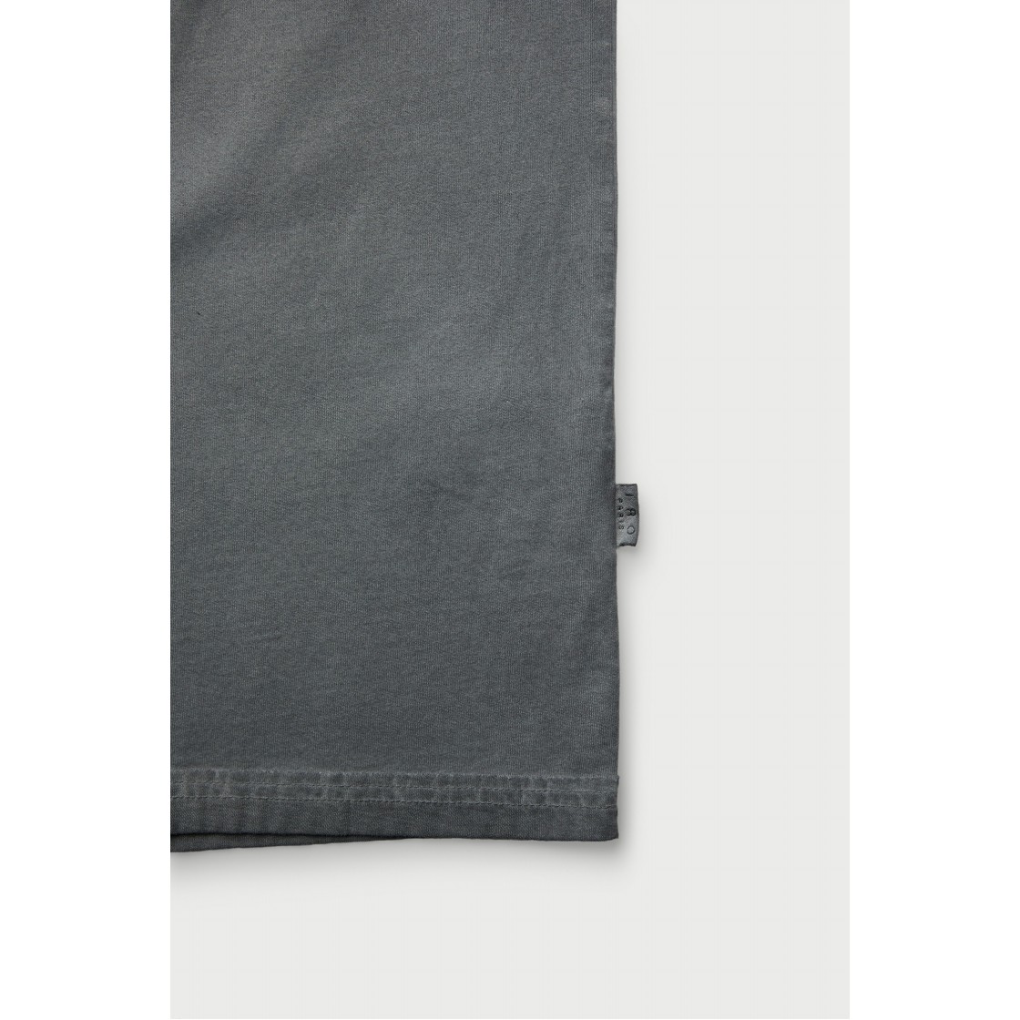 이로 코린 로고 코튼 티셔츠 그레이(Iro Corin Logo Cotton T-Shirt Gray) - 5