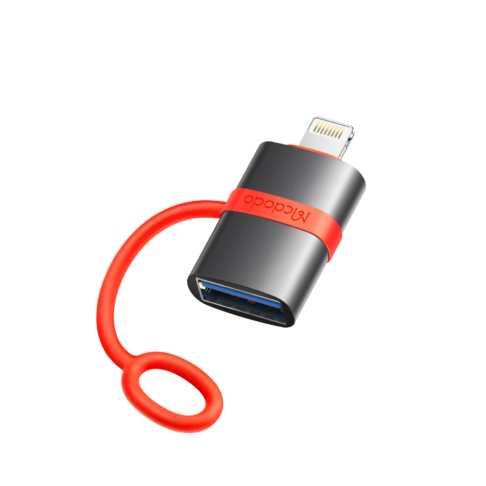 맥도도 포터블 USB-A 타입 to 라이트닝 미니 젠더 OT260(Mcdodo Portable Type USB-A to 8Pin Mini Adapter OT260) - 2