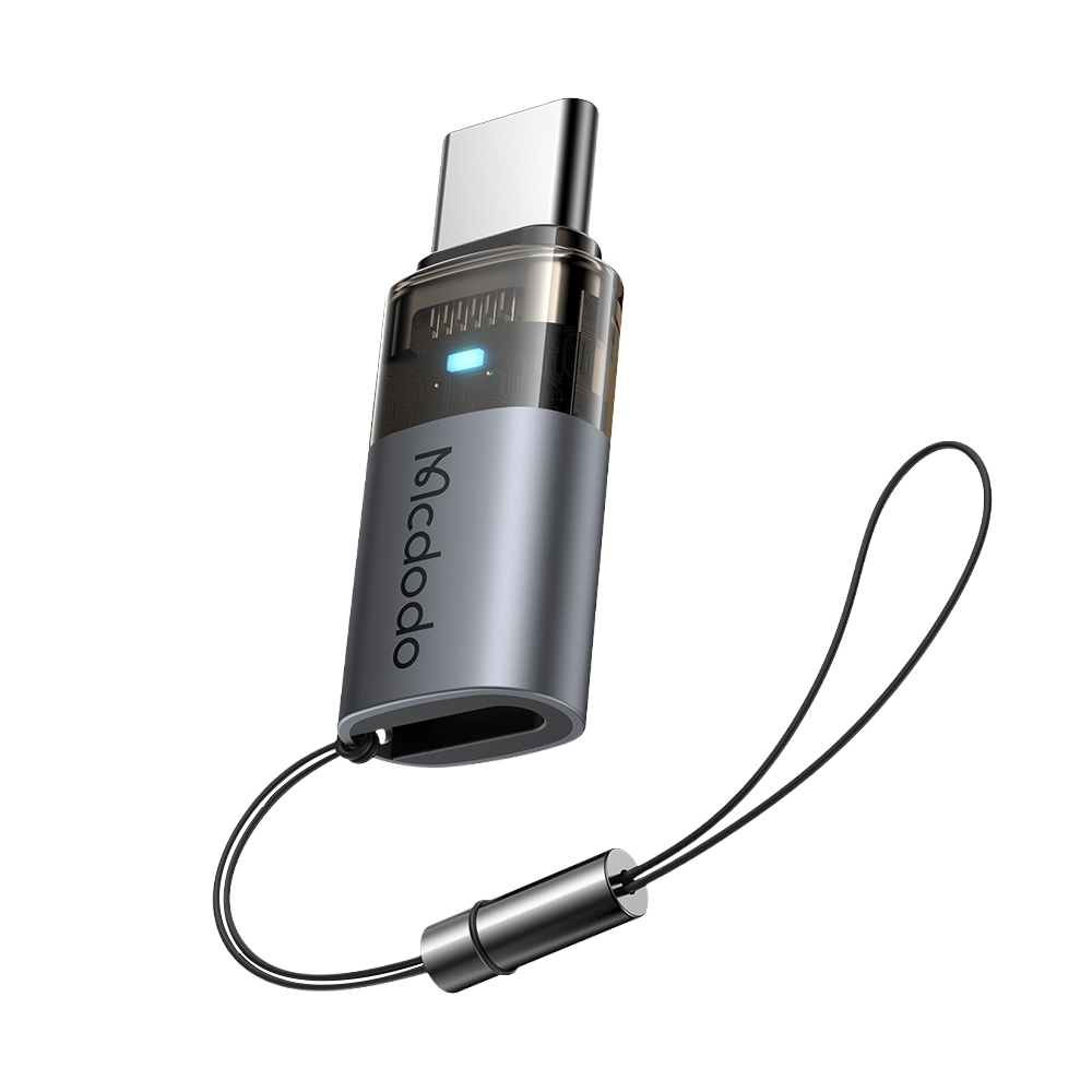 맥도도 TR 프로 8핀 to C타입 미니 젠더 OT761(Mcdodo TR PRO Lightning to USB-C Mini Adapter OT761) - 2