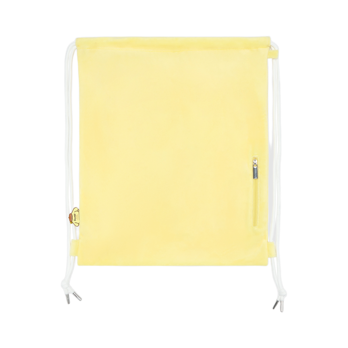 SJF x 폼폼푸린 짐색 - 옐로우(SJF X POMPOMPURIN GYMSACK - YELLOW) - 2