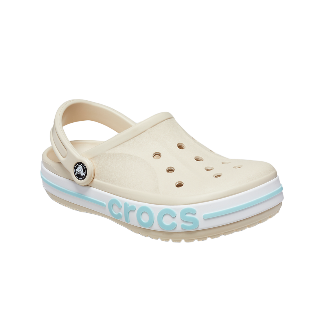 크록스 바야밴드 클로그 윈터화이트 26SUCL205089(Crocs BAYABAND CLOG WWM 26SUCL205089) - 3