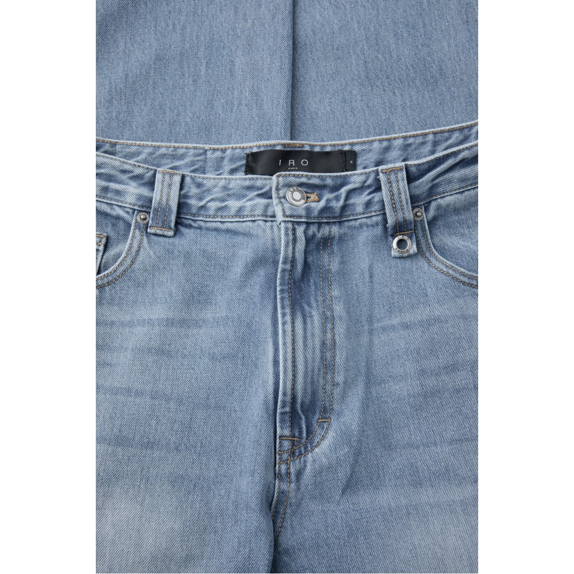 이로 와이드 데님 팬츠 라이트 블루(Iro Wide Denim Pants Light Blue) - 4