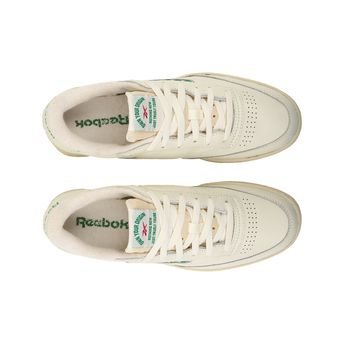 리복 x 컬렉트 피시스 클럽 C 85 빈티지 크림(Reebok x Collect Pieces Club C 85 Vintage Cream) - 5