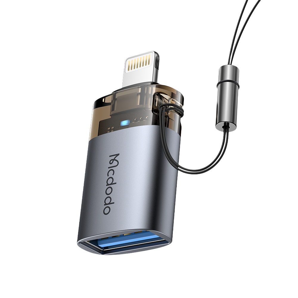 맥도도 TR 프로 USB-A타입 to 8핀 미니 젠더 OT739(Mcdodo TR PRO USB-A to Lightning Mini Adapter OT739) - 2