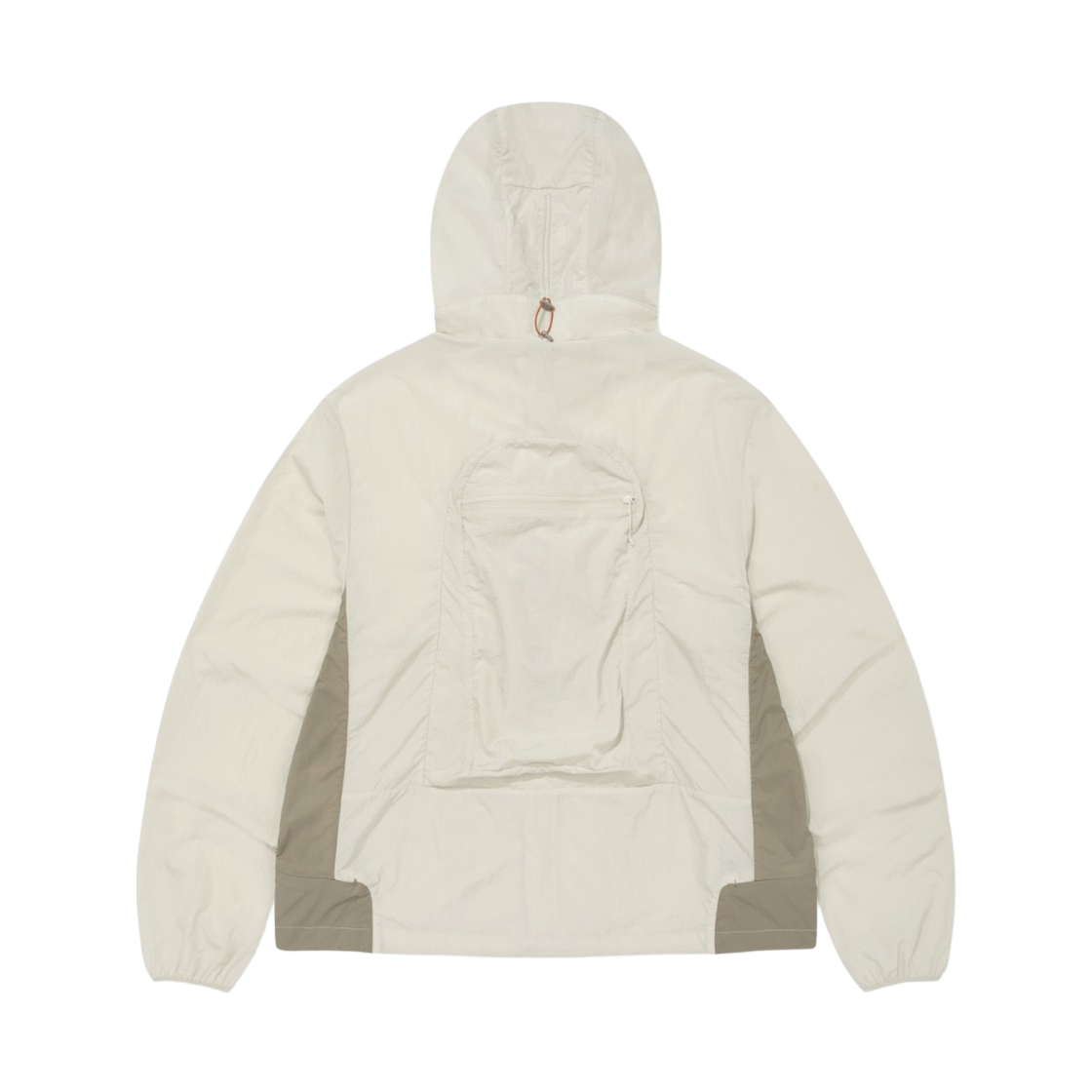 커버낫 x 미즈노 패커블 백팩 윈드브레이커 베이지(Covernat x Mizuno Packable Backpack Windbreaker Beige) - 2
