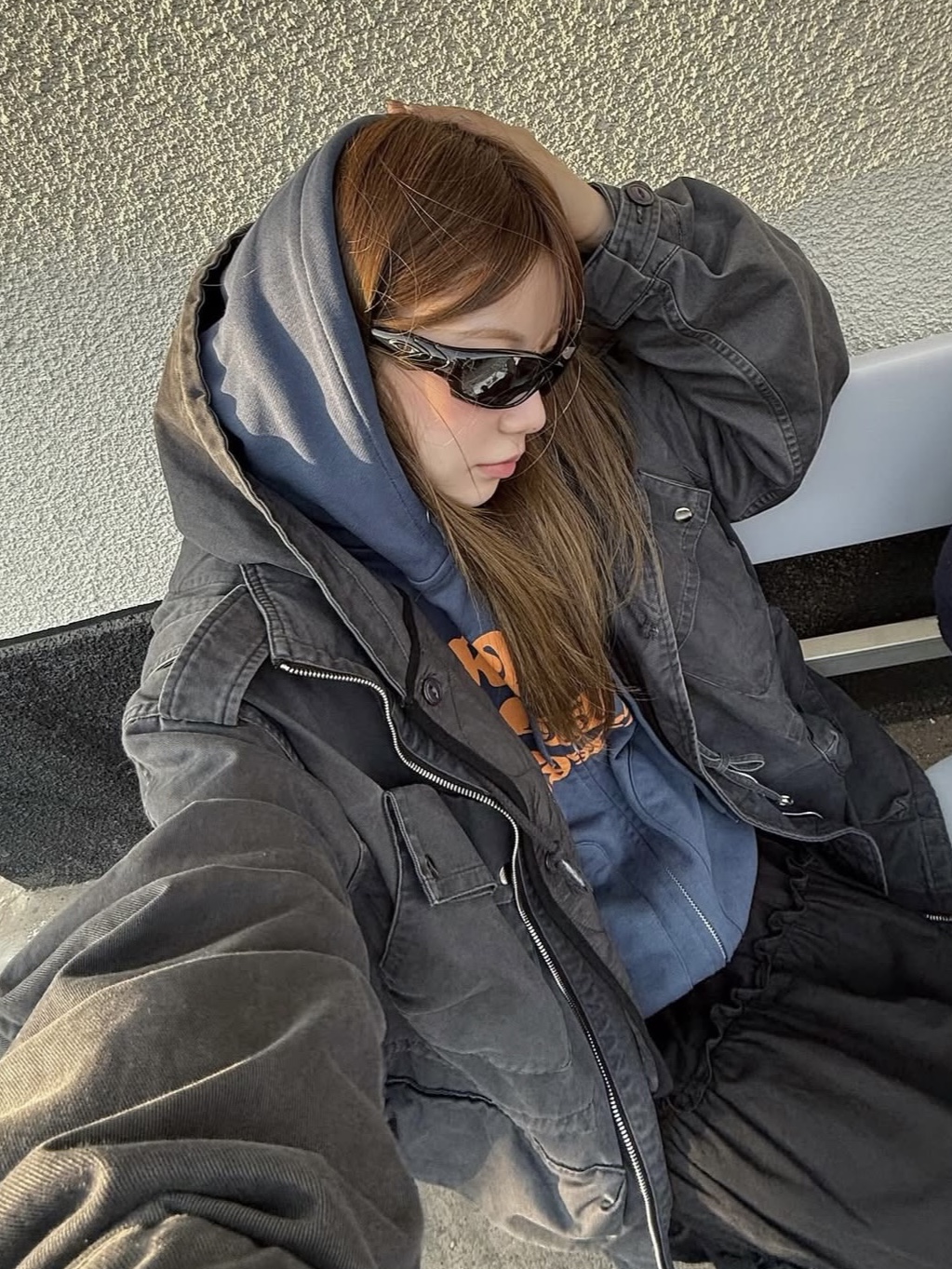 Oakley Eye Jacket Redux Matte Black Frame Prizm Grey Lenses High Bridge Fit 착용 스타일