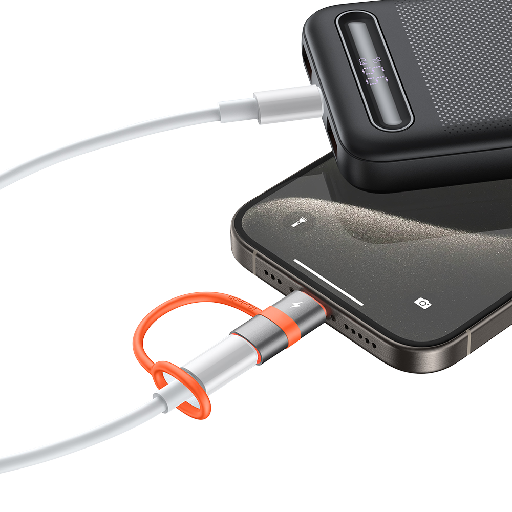 맥도도 포터블 8핀 to C타입 미니 젠더 OT553(Mcdodo Potable Lightning to Type C Mini Adapter OT553) - 6