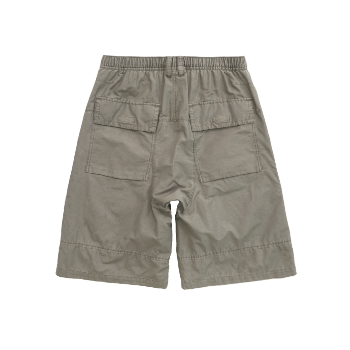 폴리테루 프론트 카고 1/2 팬츠 그레이 베이지(Polyteru Front Cargo 1/2 Pants Gray Beige) - 2