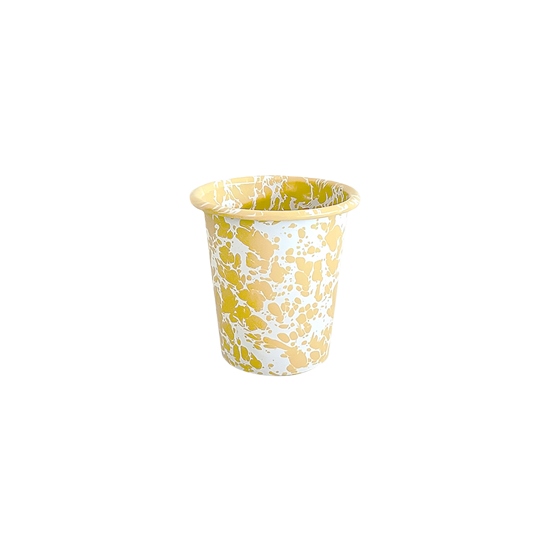 D03YM CROW CANYON D03 Short Tumbler Yellow Marble