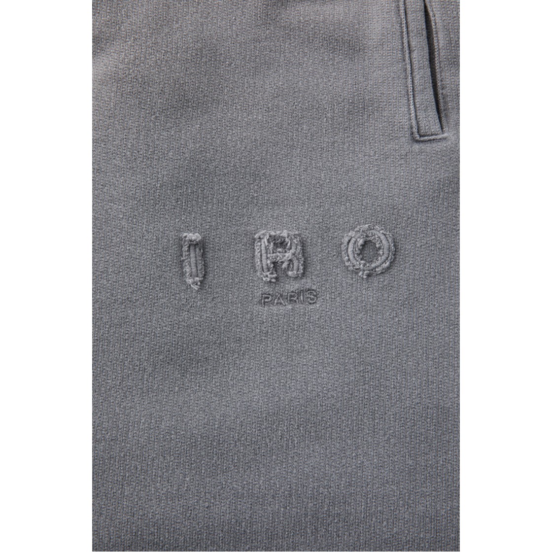 이로 뉴앙스 스웻 다잉 버뮤다 쇼츠 라이트 그레이(Iro Nuanced Sweat Dyed Bermuda Shorts Light Gray) - 5