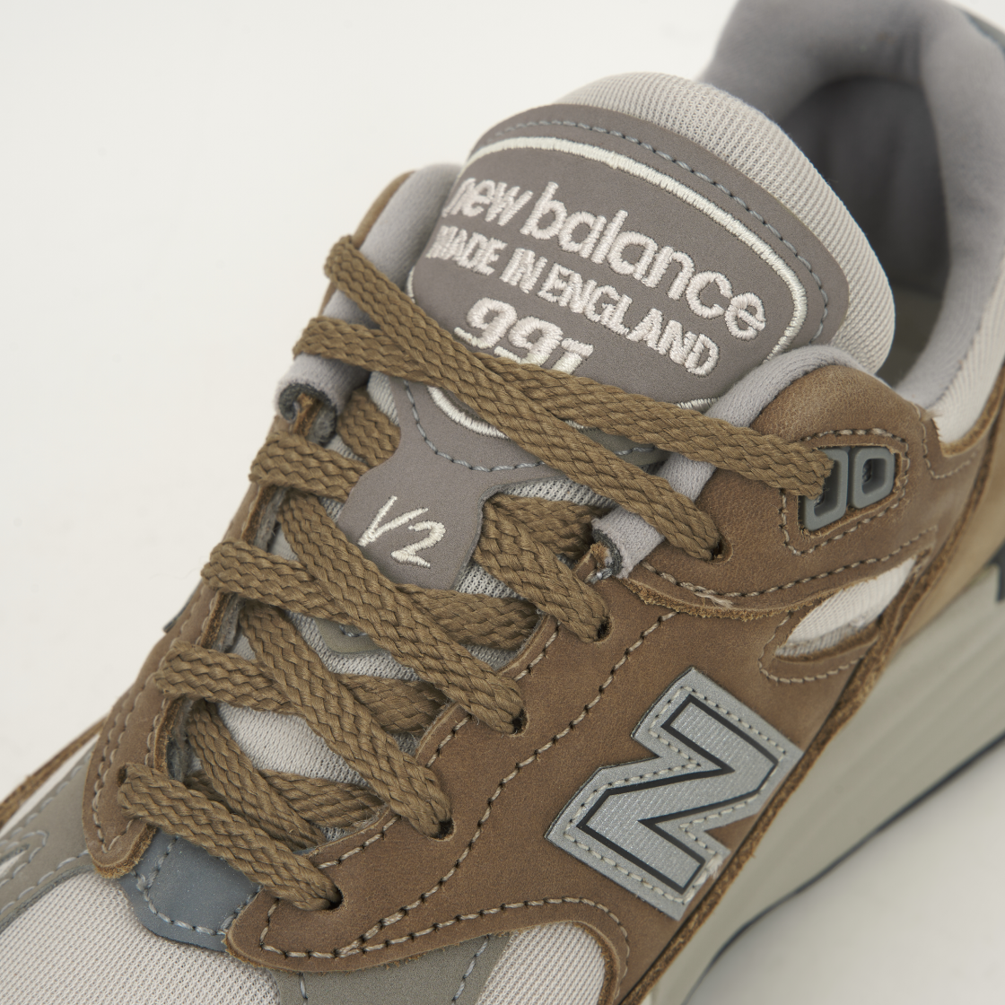 뉴발란스 991v2 메이드 인 UK 코코 모카(New Balance 991v2 Made in UK Coco Mocca) - 7