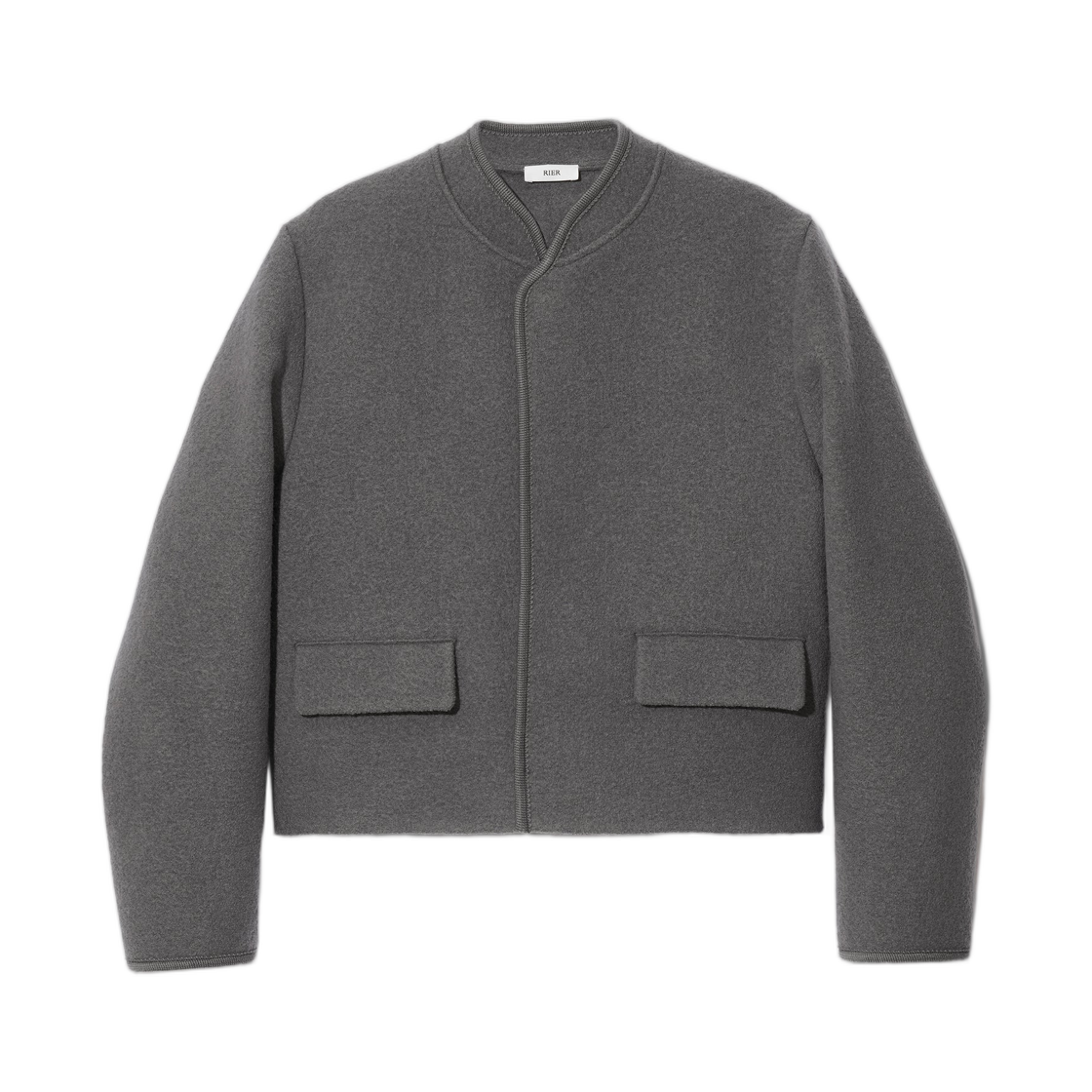 리에르 워커 자켓 시티 크롭 캐슬락(Rier Walker Jacket City Crop Castelrock)