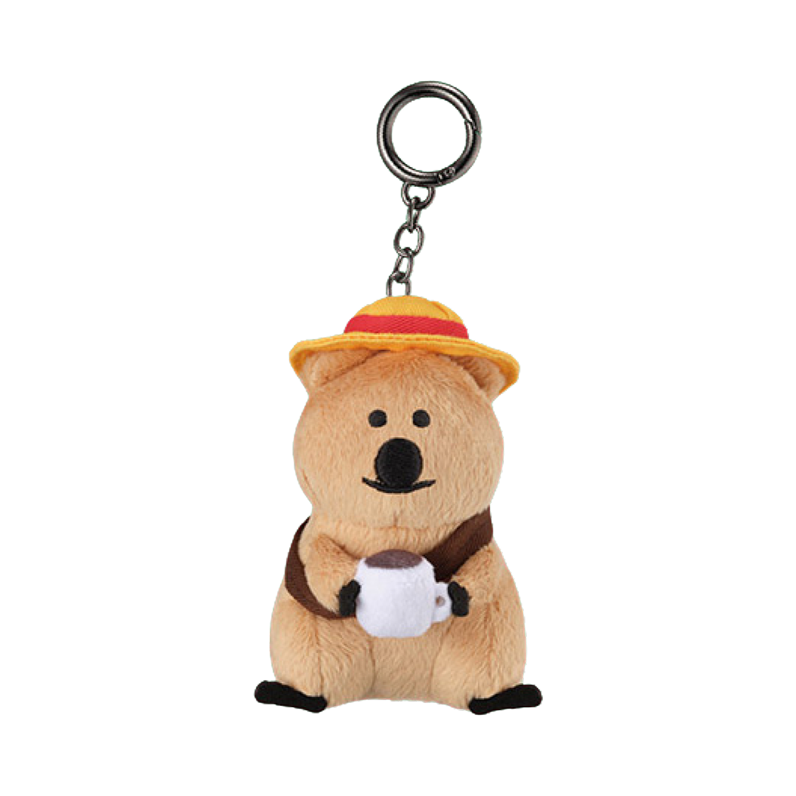 - A Twosome Place x Dinotaeng Quokka Mug Keyring