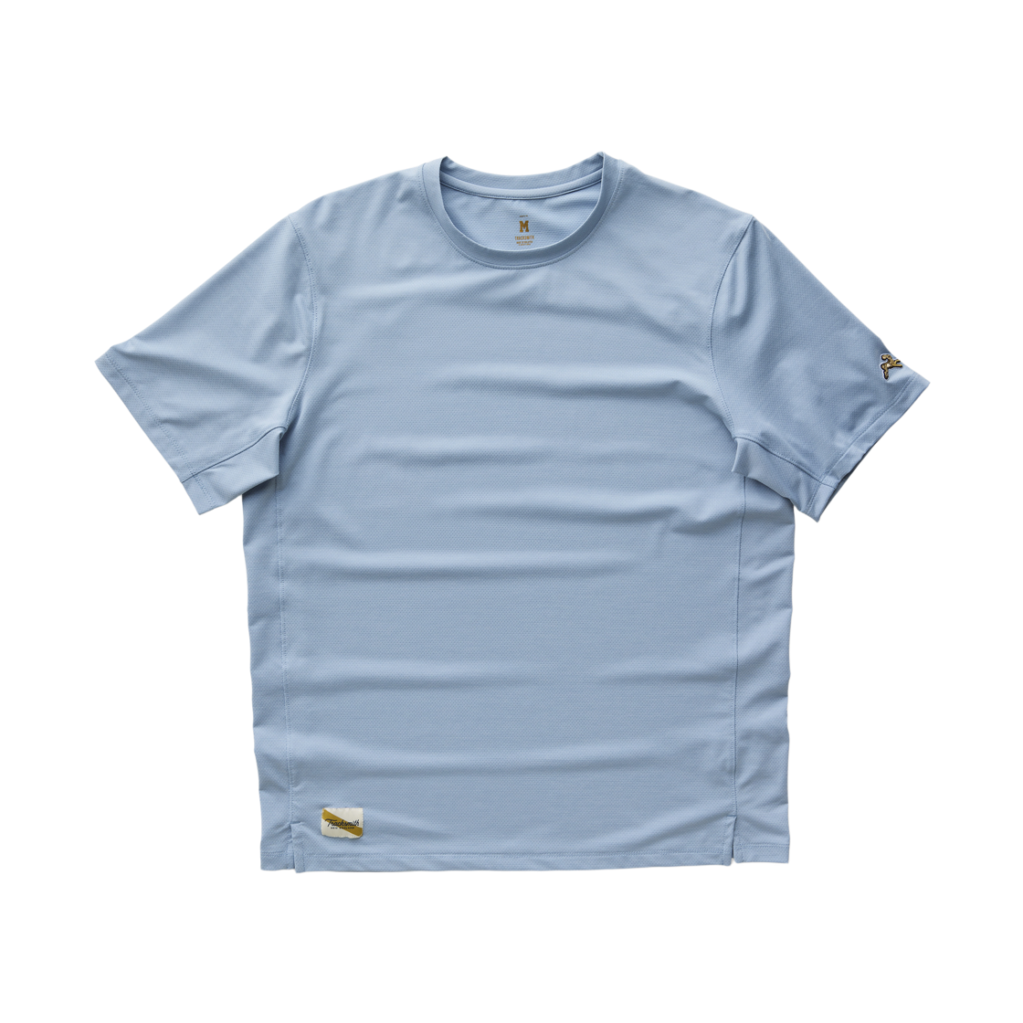 트랙스미스 세션 티셔츠 더스티 블루(Tracksmith Session T-Shirt Dusty Blue)
