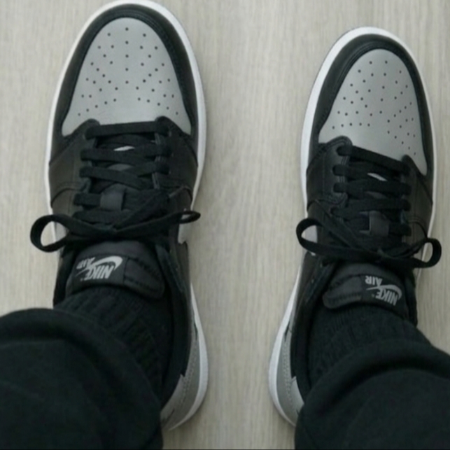 Jordan 1 Retro Low OG Shadow 착용 스타일