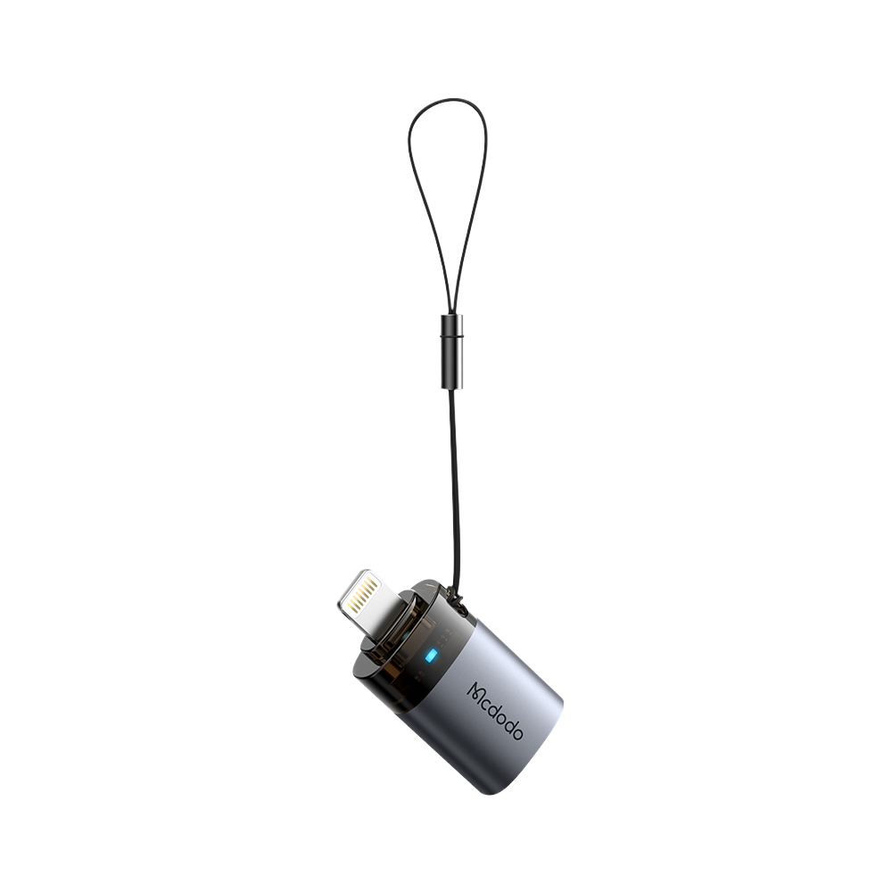 맥도도 TR 프로 USB-A타입 to 8핀 미니 젠더 OT739(Mcdodo TR PRO USB-A to Lightning Mini Adapter OT739) - 3
