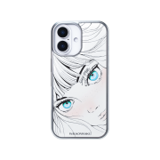 WALKONWAKE Epoxy silver blueeye