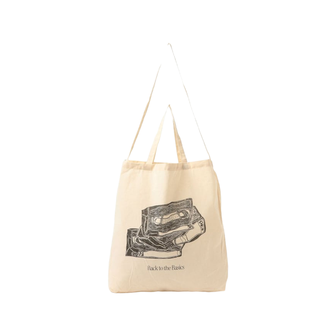 빔즈 T x 오치아이 쇼헤이 토트백 내츄럴(Beams T x Shohei Ochiai Tote Bag Natural) - 1