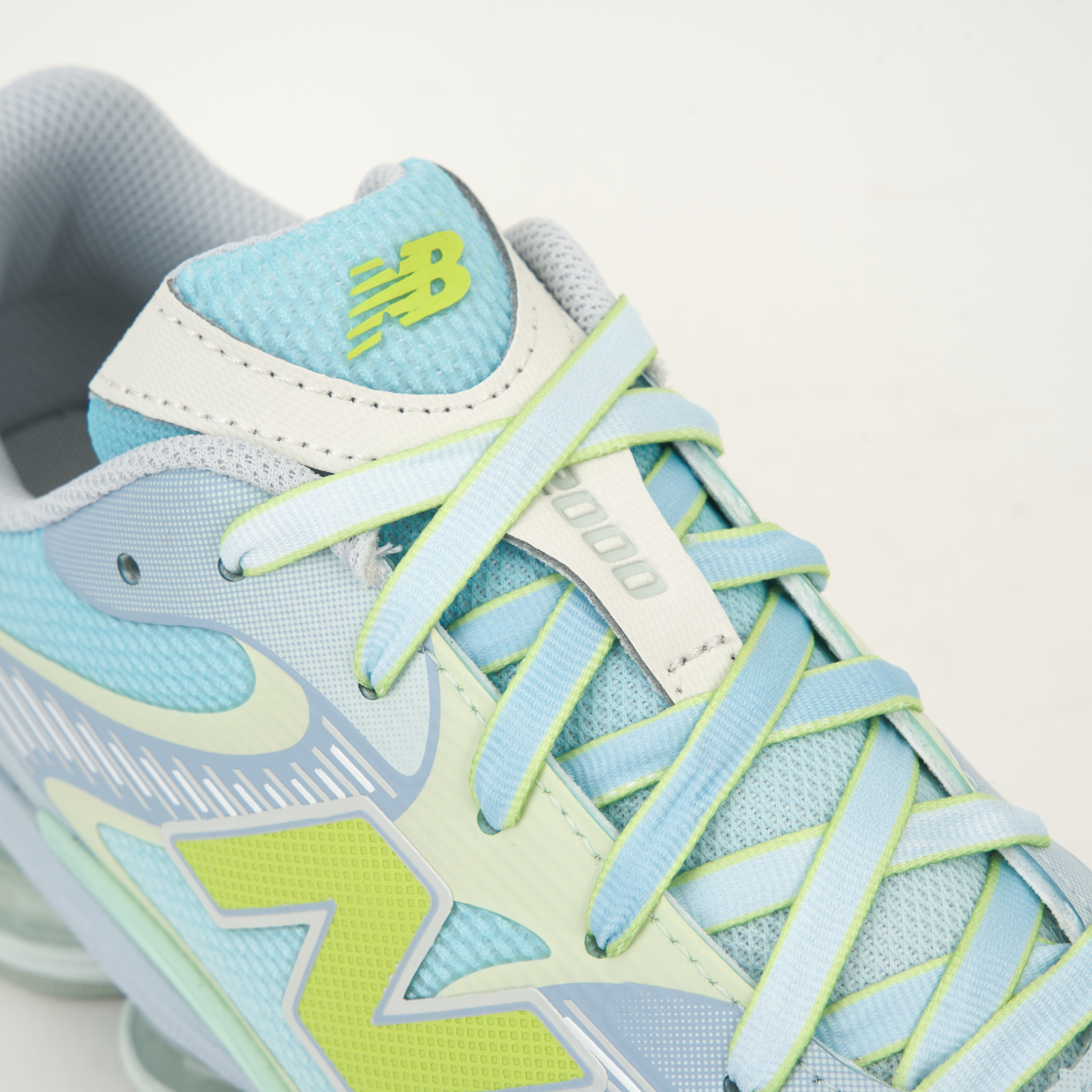 뉴발란스 2000 앱졸브 옥스포드 블루 드라이 라임(New Balance 2000 Abzorb Oxford Blue Dry Lime) - 7