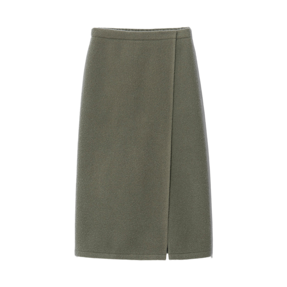 (W) 리에르 플리스 랩 스커트 카모시오((W) Rier Fleece Wrap-Skirt Camoscio)