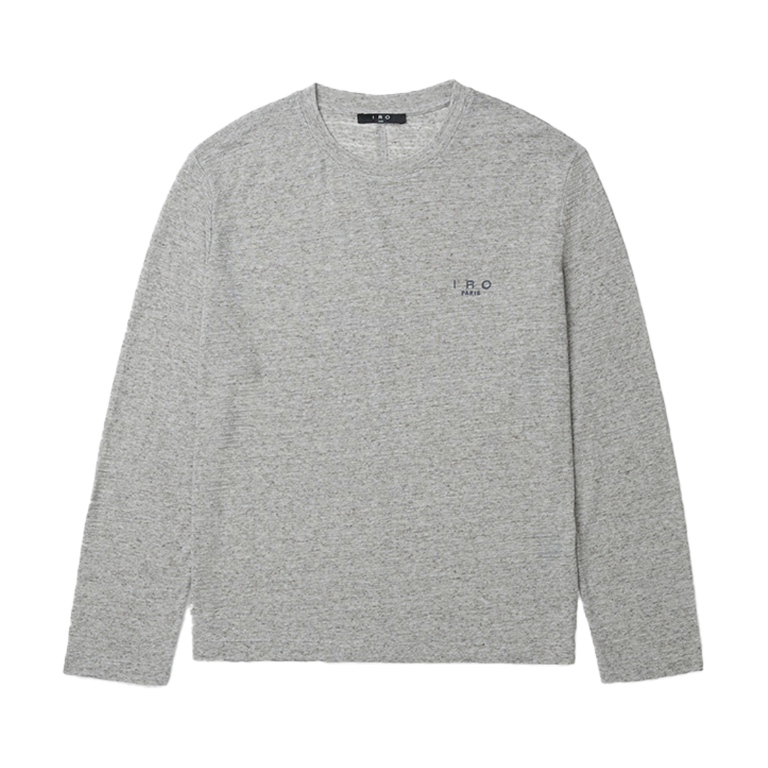이로 라비 린넨 블렌드 크루넥 니트 그레이(Iro Ravy Linen Blend Crewneck Knit Gray)