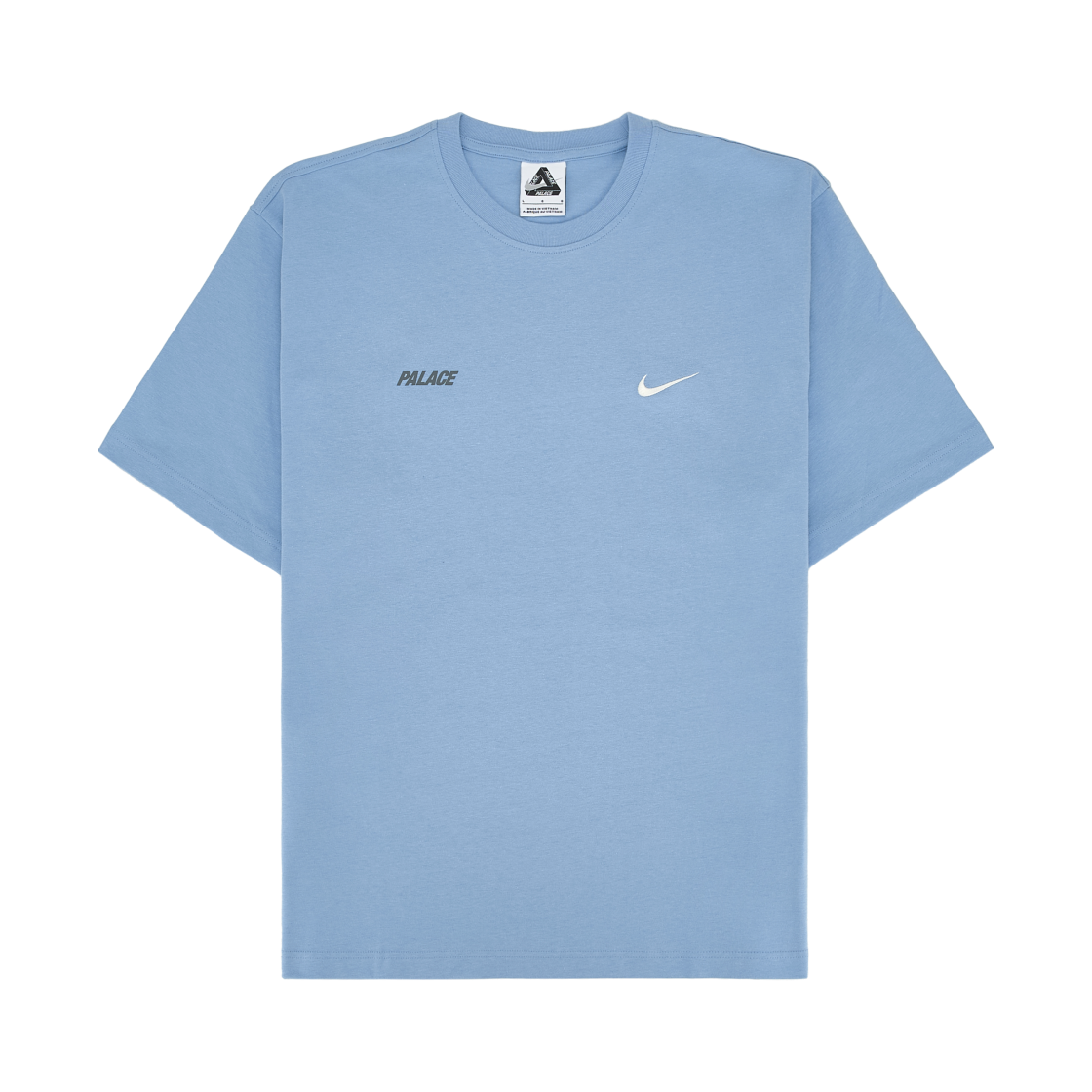 팔라스 x 나이키 폰트 스우시 티셔츠 스카이 블루 - 26SS(Palace x Nike Font Swoosh T-Shirt Sky Blue - 26SS) - 2