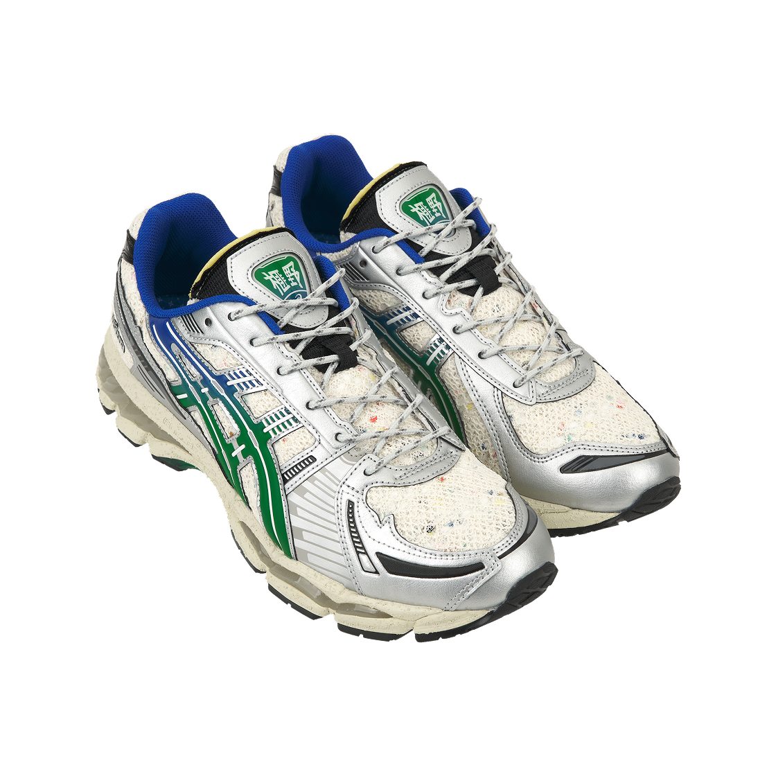 아식스 x 카니발 젤 카야노 12.1 크림 그린 바질(Asics x Carnival Gel-Kayano 12.1 Cream Green Basil) - 4