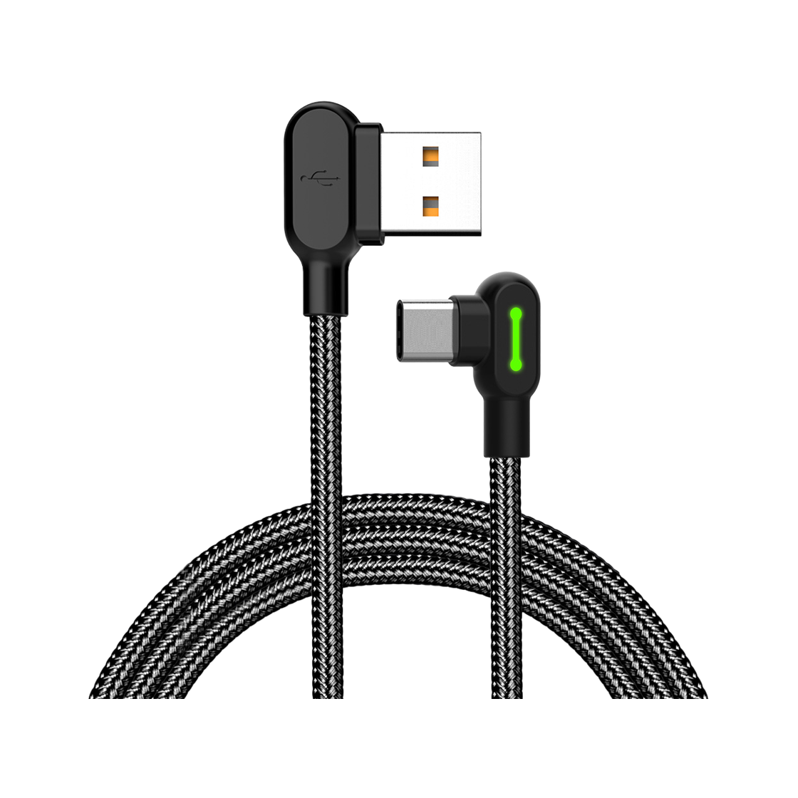맥도도 90도 라이트 C타입 케이블 CA528(Mcdodo 90° Light USB-A to Type-C Chaging Cable CA528)