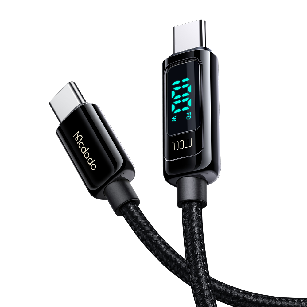 맥도도 디스플레이 C타입 to C타입 PD 고속충전 케이블 CA882(Mcdodo Display Type-C to Type-C PD Charging Cable CA882) - 3