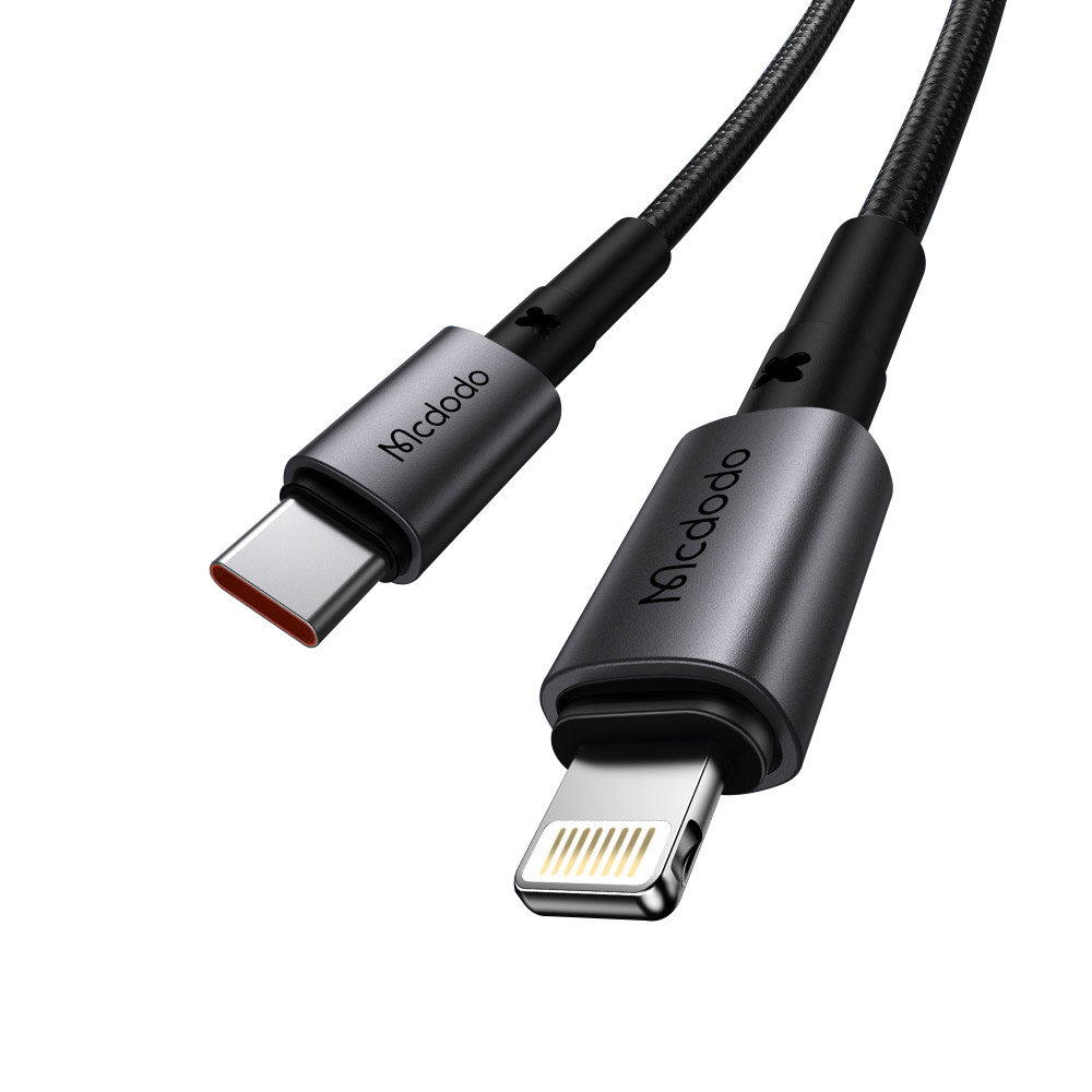 맥도도 TR C타입 to 8핀 PD 고속충전 케이블 1.8m CA285(Mcdodo 36W Type-C to 8 PD Fast Charging Cable 1.8m CA285) - 2