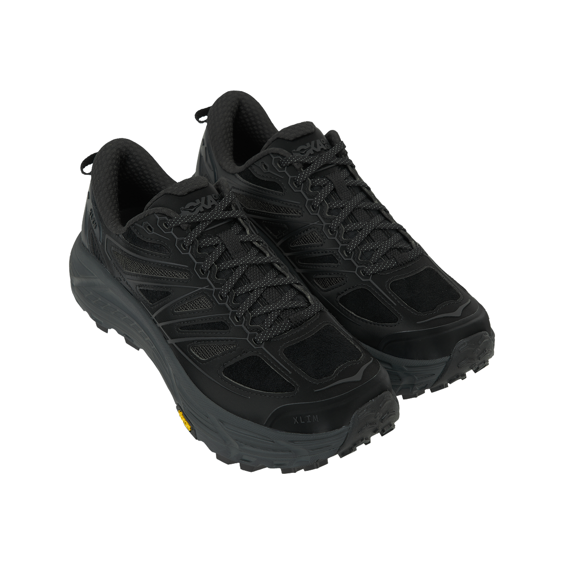 호카 x 엑슬림 마파테 스피드 2 TS 블랙 차콜(Hoka x Xlim Mafate Speed 2 TS Black Charcoal) - 4
