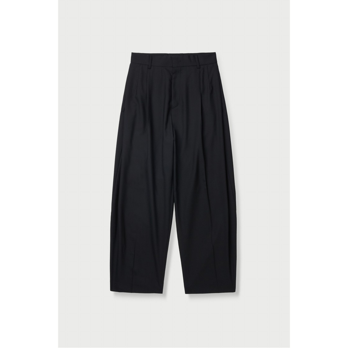 이로 스트라토 울 셋업 레이어 팬츠 블랙(Iro Strato Wool Setup Layered Pants Black) - 2