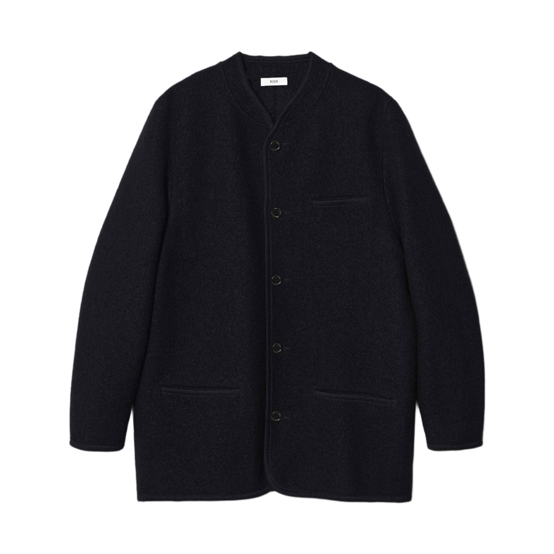 리에르 워커 자켓 블랙(Rier Walker Jacket Black)