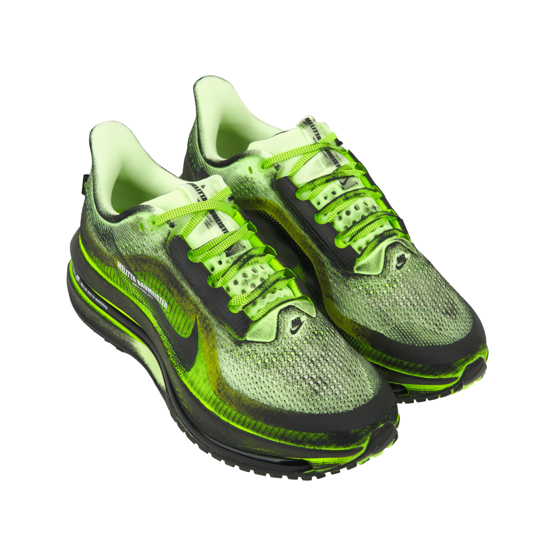 (W) 나이키 x 멜리타 바우마이스터 페가수스 프리미엄 볼트 앤 사이버((W) Nike x Melitta Baumeister Pegasus Premium Volt and Cyber) - 4