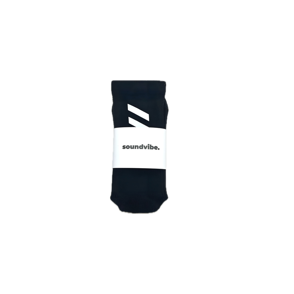 사운드바이브 리플렉티브 러닝 삭스 검정색(soundvibe Reflective Running Socks Black) - 6