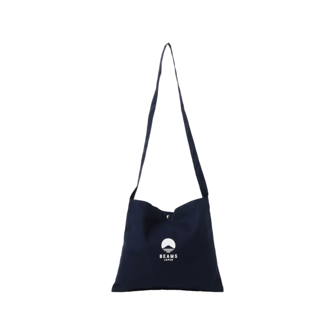 빔즈 재팬 로고 사코슈 네이비 화이트(Beams Japan Logo Sacoche Navy White)