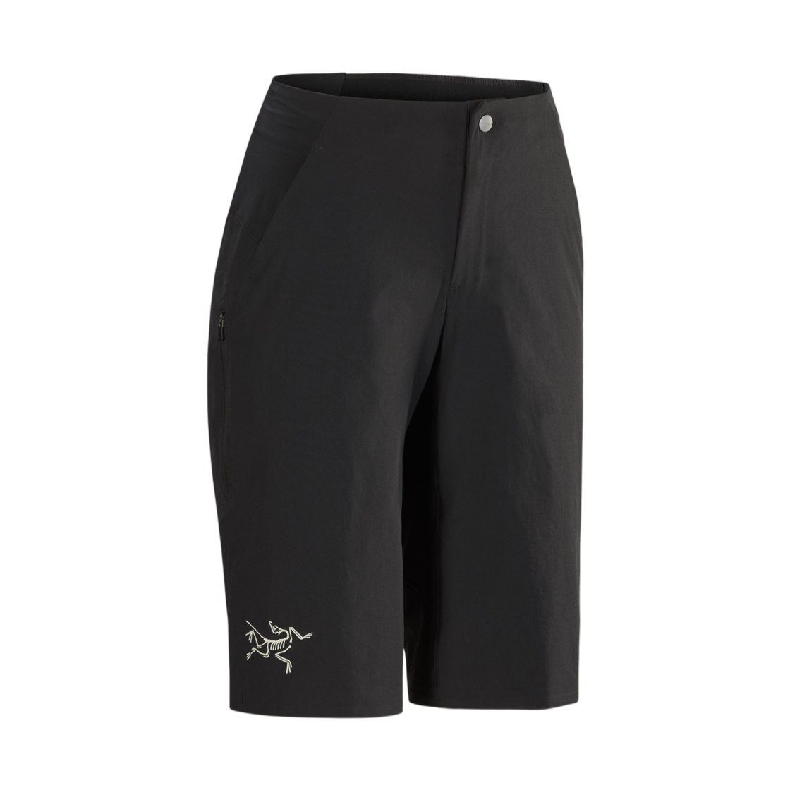 (W) 아크테릭스 롬 쇼츠 블랙((W) Arc'teryx Rhoam Shorts Black) - 1