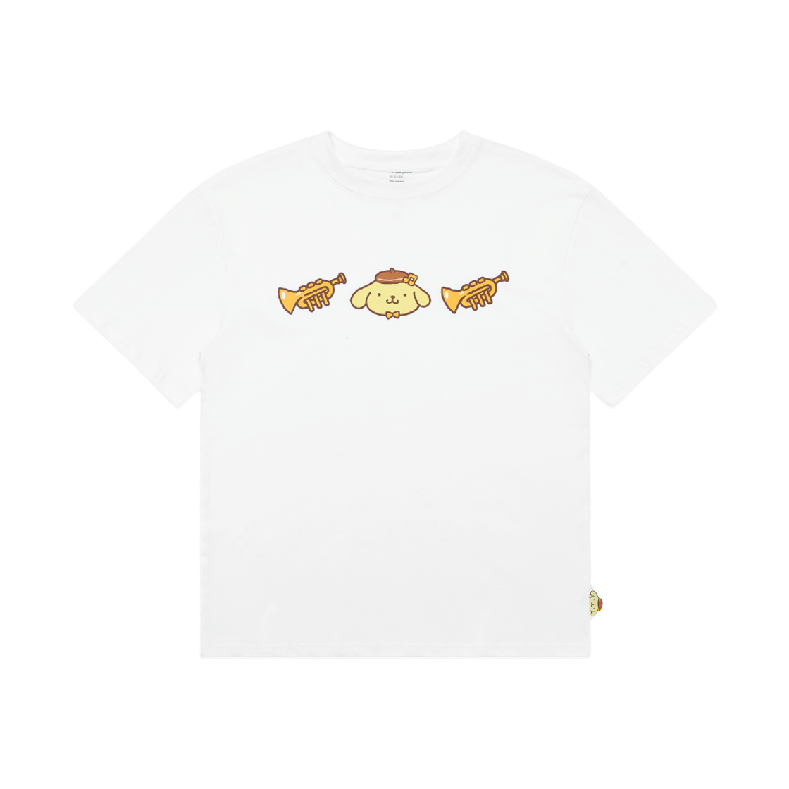 SJF x ํผํผํธ๋ฆฐ ํฐ์
์ธ - ์ค์์ฌ์ฆ(SJF X POMPOMPURIN T-SHIRT - SWING1)