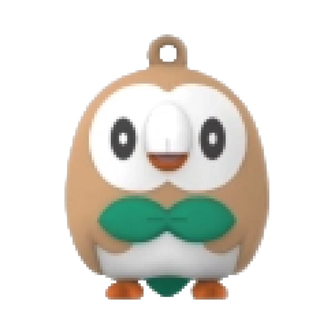 포켓몬 x 이디야 마그넷 키링 나몰빼미(Pokemon x Ediya Magnet Keyring Rowlet)